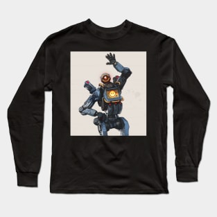 Pathfinder Apex Legends Long Sleeve T-Shirt